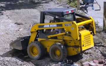 Heavy Equipment Storage